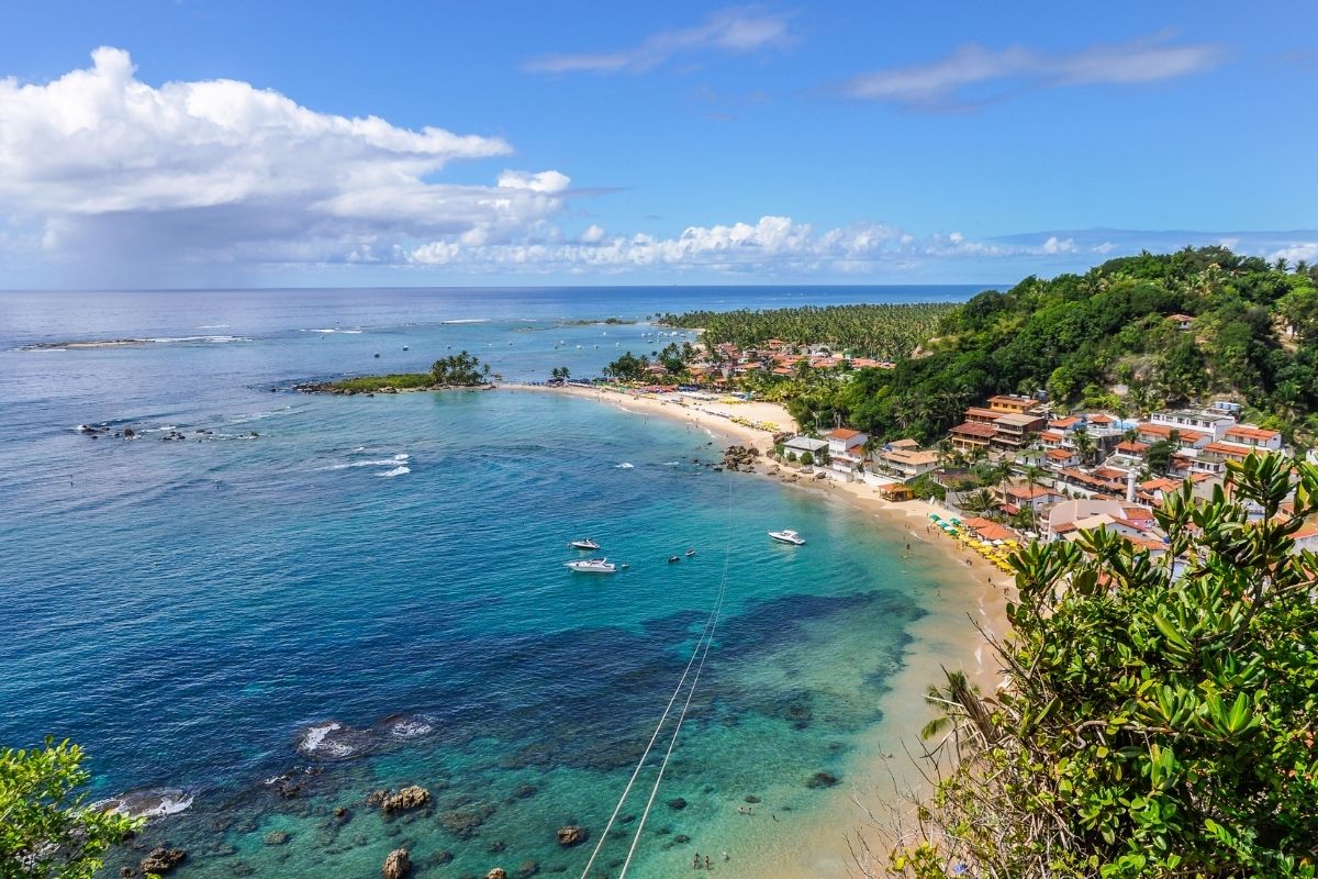 Praias de Morro de São Paulo